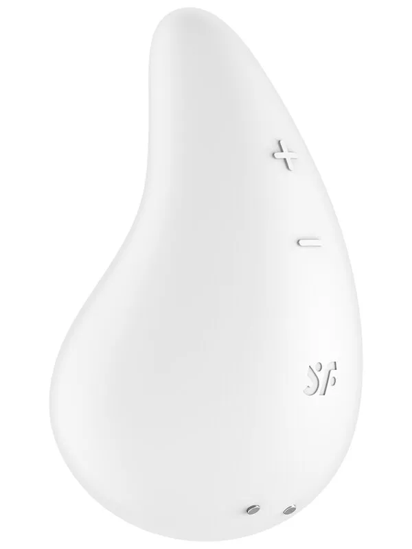 Satisfyer Vibrators Satisfyer Dew Drop White Satisfyer Vibrators Satisfyer Dew Drop White