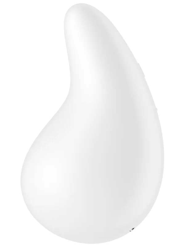 Satisfyer Vibrators Satisfyer Dew Drop White Satisfyer Vibrators Satisfyer Dew Drop White