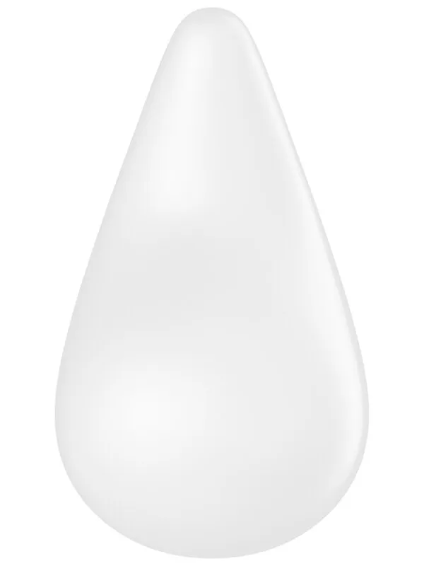 Satisfyer Vibrators Satisfyer Dew Drop White Satisfyer Vibrators Satisfyer Dew Drop White