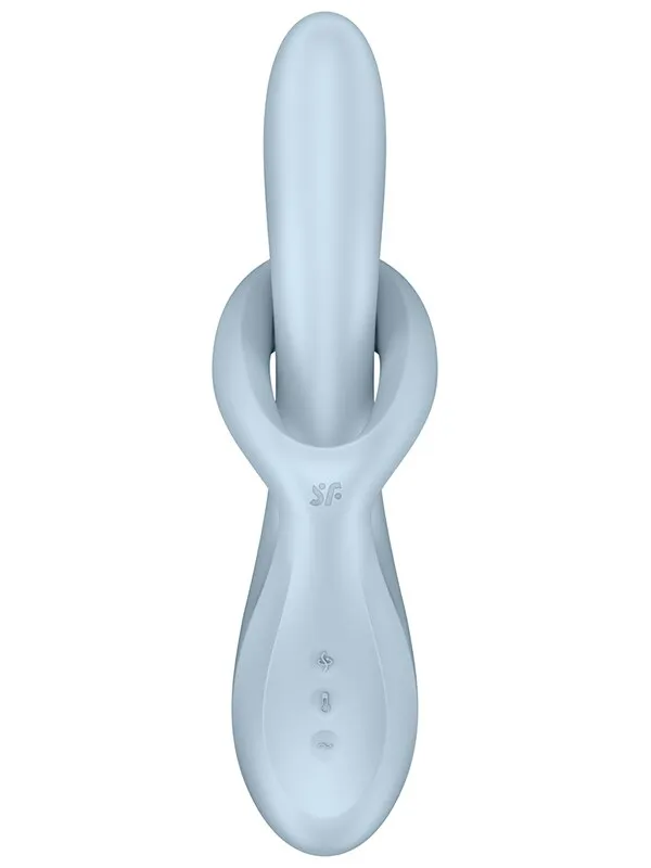 Satisfyer Vibrators Satisfyer Heat Flex 4 Pastel Blue