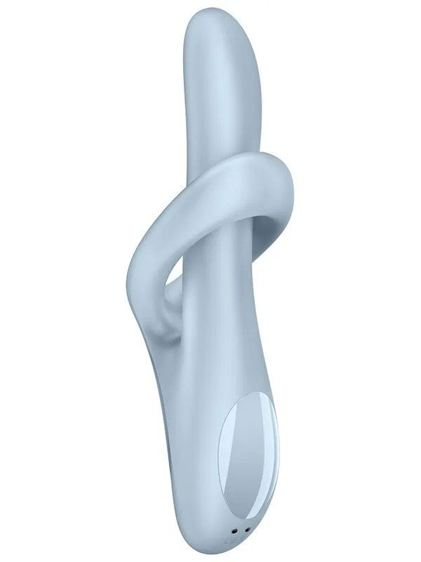 Satisfyer Vibrators Satisfyer Heat Flex 4 Pastel Blue