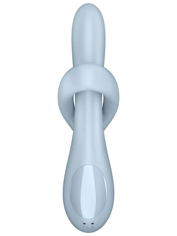 Satisfyer Vibrators Satisfyer Heat Flex 4 Pastel Blue