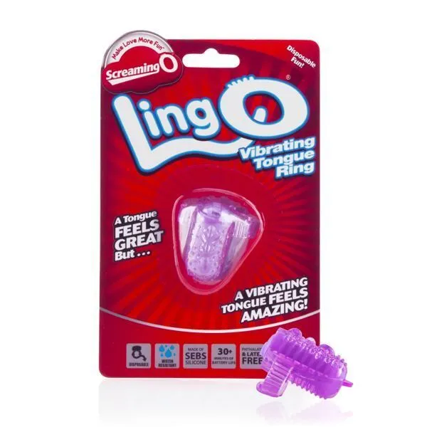 Screaming O Female Sex Toys Screaming O LingO Tongue Vibrator Screaming O Female Sex Toys Screaming O LingO Tongue Vibrator