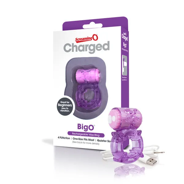 Screaming O Vibrators Charged Big O Purple Single