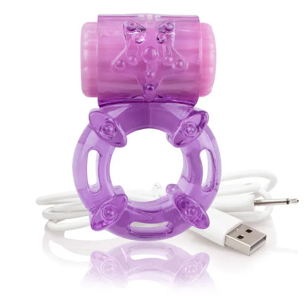Screaming O Vibrators Charged Big O Purple Single