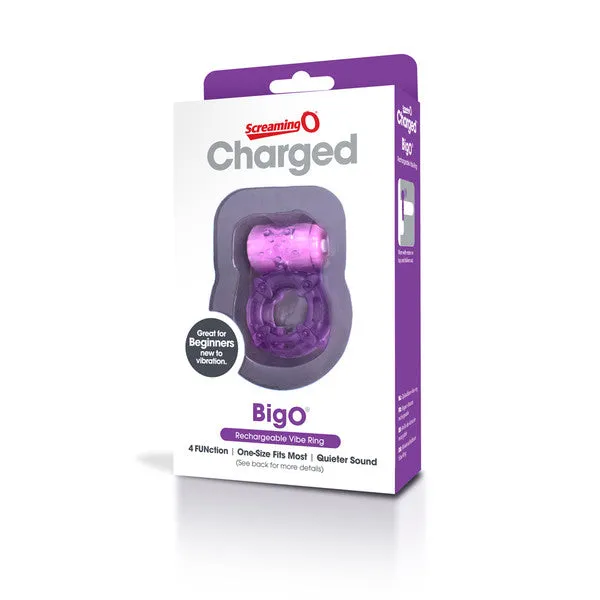 Screaming O Vibrators Charged Big O Purple Single