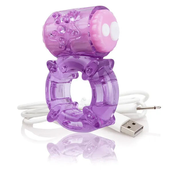 Screaming O Vibrators Charged Big O Purple Single