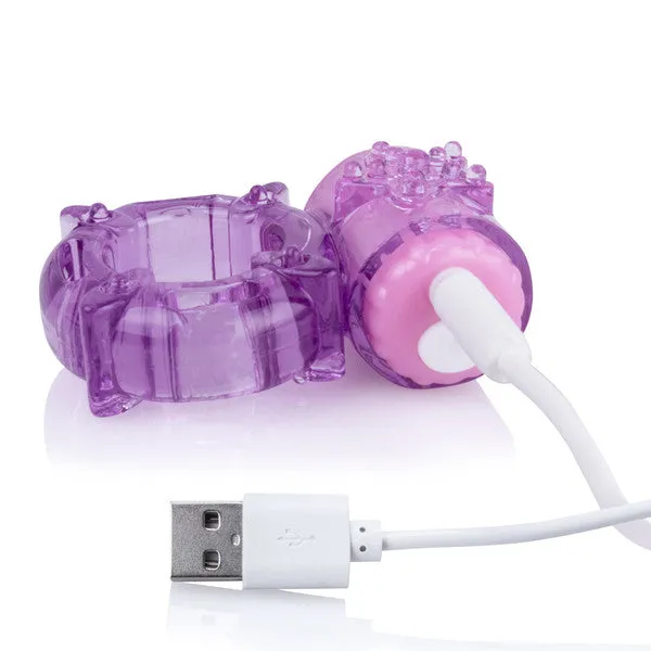 Screaming O Vibrators Charged Big O Purple Single