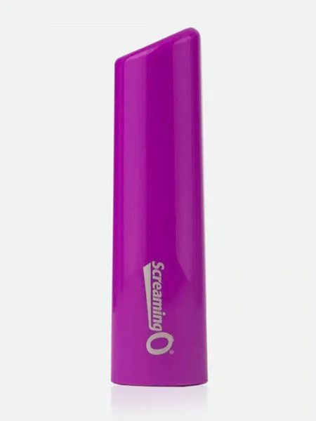 Screaming O Vibrators Positive Angle Purple Single