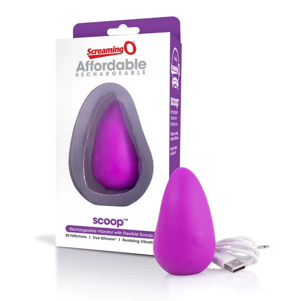 Screaming O Vibrators scoop Vibe Purple 6 Pack