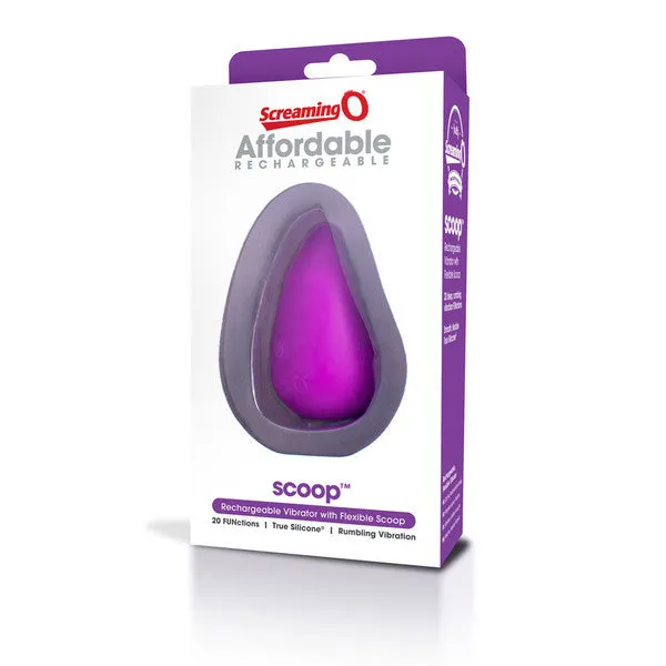 Screaming O Vibrators scoop Vibe Purple 6 Pack Screaming O Vibrators scoop Vibe Purple 6 Pack