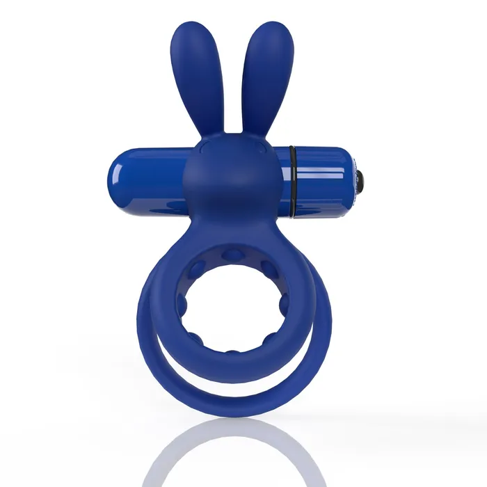 Screaming O Vibrators Screaming O 4b Ohare Wearable Rabbit Vibe Blueberry