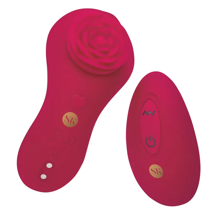 Secret Kisses Vibrators Secret Kisses Rosegasm Rose Surprise Panty Vibe