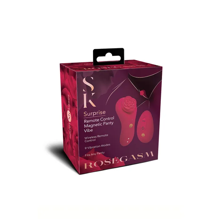 Secret Kisses Vibrators Secret Kisses Rosegasm Rose Surprise Panty Vibe Secret Kisses Vibrators Secret Kisses Rosegasm Rose Surprise Panty Vibe