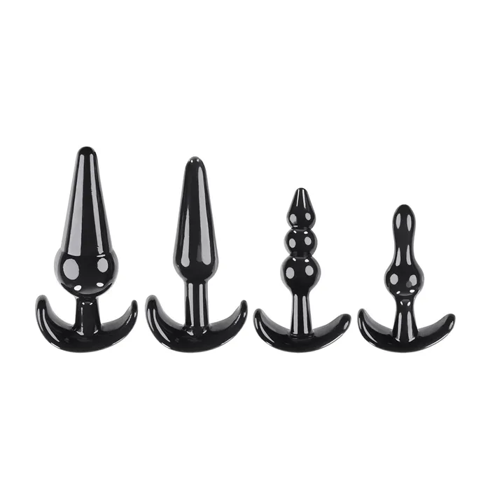 Selopa Anal Intro to Plugs Black