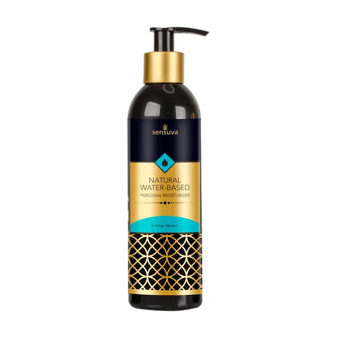Sensuva Female Sex Toys Natural WaterBased Personal Moisturizer 812 Fl Oz Unscented