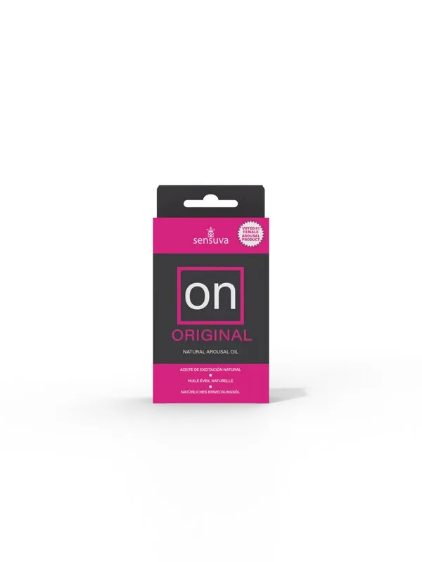 Sensuva Female Sex Toys On Original Arousal Oil 5ml Medium Box Sensuva Female Sex Toys On Original Arousal Oil 5ml Medium Box