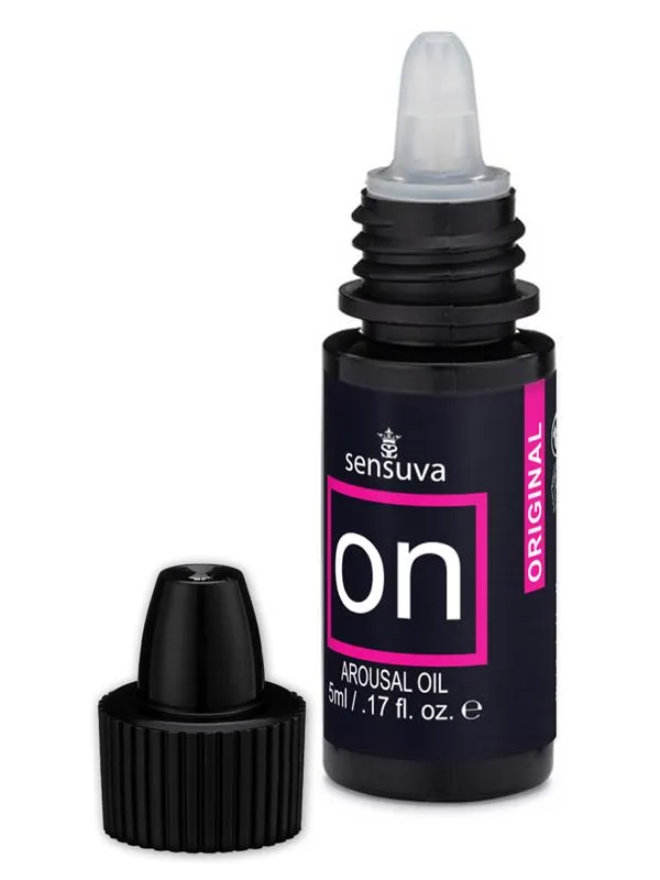 Sensuva Female Sex Toys On Original Arousal Oil 5ml Medium Box Sensuva Female Sex Toys On Original Arousal Oil 5ml Medium Box
