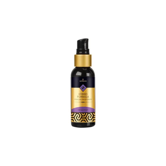 Sensuva Vibrators Hybrid Formula Personal Moisturizer 193 Fl Oz Unscented