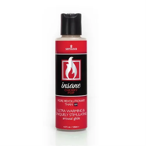Sensuva Vibrators Insane Personal Moisturizer Cherry Pop 42 Oz