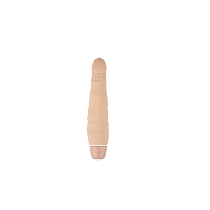 Seven Creations Female Sex Toys Silicone Classic Mini Flesh Veined Taper