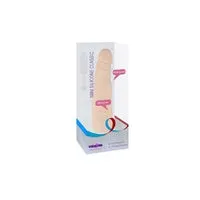 Seven Creations Female Sex Toys Silicone Classic Mini Flesh Veined Taper Seven Creations Female Sex Toys Silicone Classic Mini Flesh Veined Taper