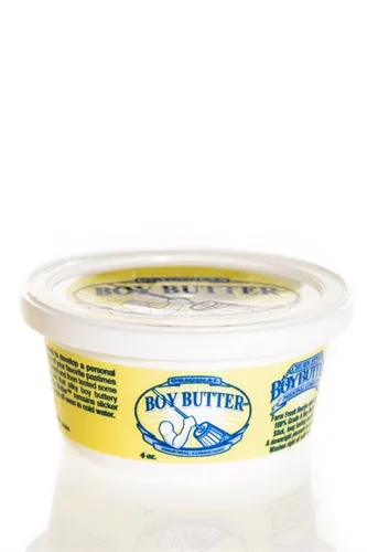 Sexual Health Wellbeing Boy Butter Original Lubricant 4 Oz Boy Butter