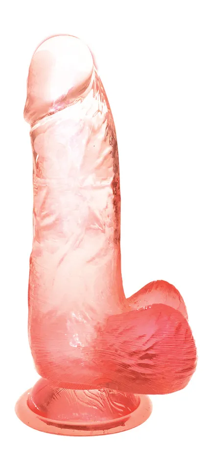Shades 6 Inch Gradient Dong Coral Icon Brands Dildos