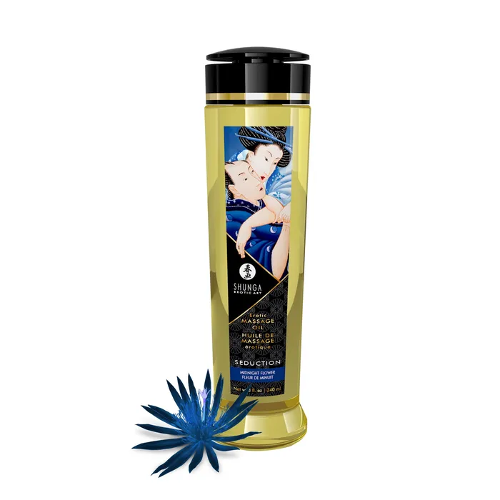 Shunga Couples Massage Oils Seduction 8 Fl Oz