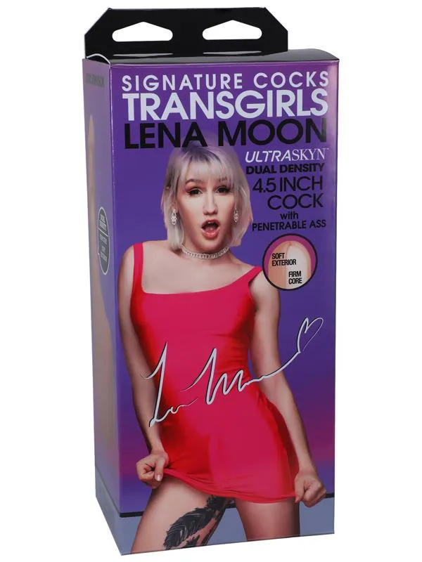 Signature Cock with Penetrable Ass Transgirls Lena Moon Doc Johnson Male Sex Toys Signature Cock with Penetrable Ass Transgirls Lena Moon Doc Johnson Male Sex Toys