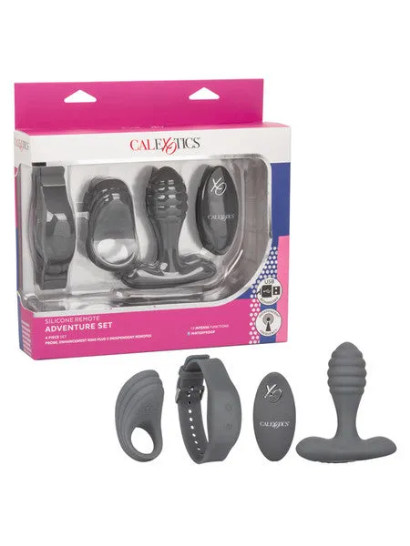 Silicone Remote Adventure Set CalExotics Anal