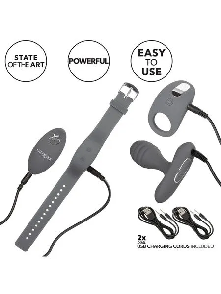 Silicone Remote Adventure Set CalExotics Anal
