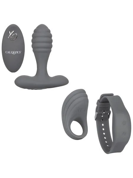 Silicone Remote Adventure Set CalExotics Anal