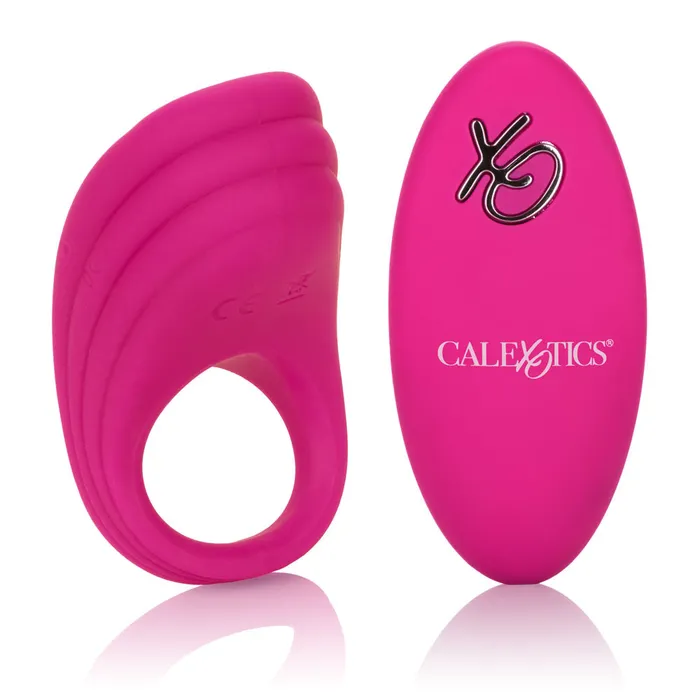 Silicone Remote Pleasure Ring CalExotics Female Sex Toys