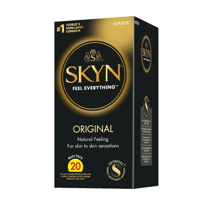 SKYN SKYN Latex Free Condoms Original 20 Pack Male Sex Toys
