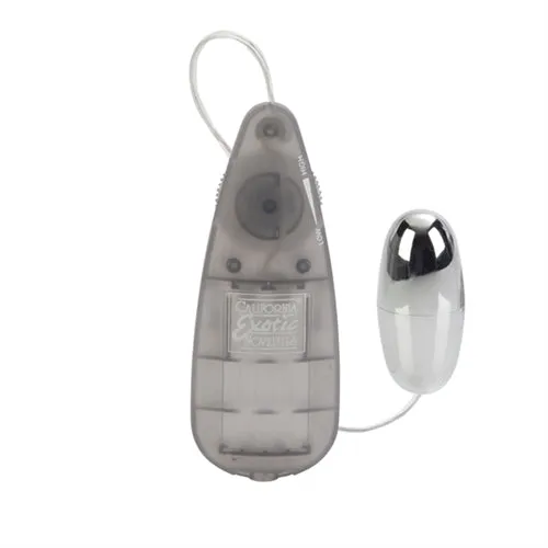 Slim Teardrop Bullet Smoke Bulk CalExotics Female Sex Toys
