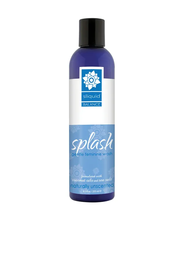 Sliquid Vibrators Balance Splash Unscented 85 Fl Oz 251 ml