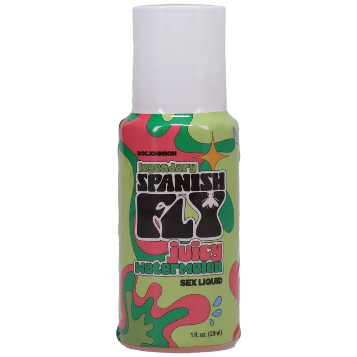 Spanish Fly Sex Drops Watermelon 1 Oz Doc Johnson Couples