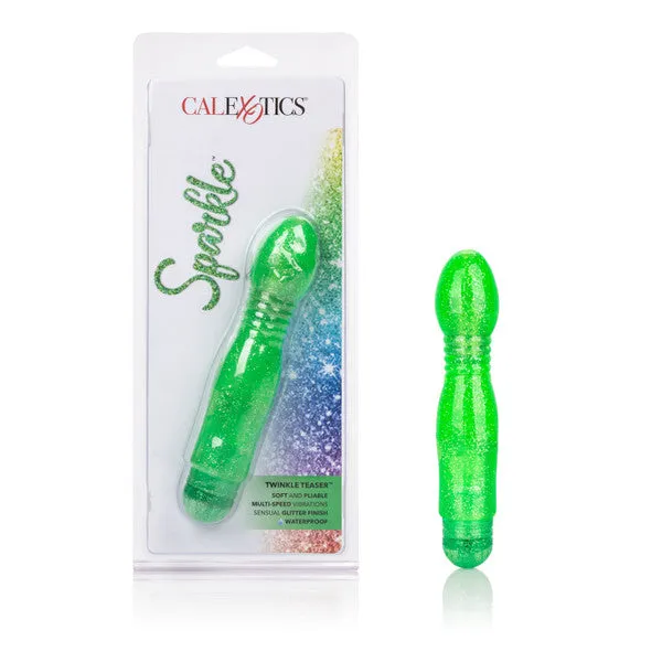 Sparkle Twinkle Teaser Green CalExotics Female Sex Toys