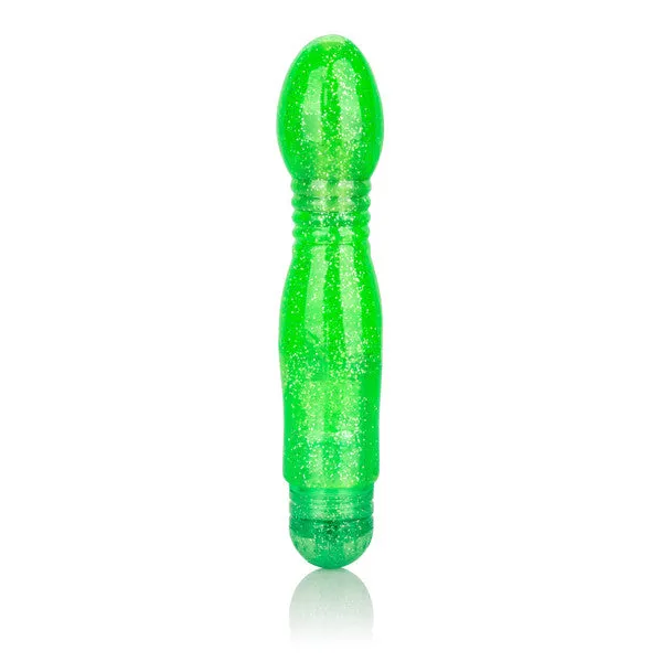 Sparkle Twinkle Teaser Green CalExotics Female Sex Toys Sparkle Twinkle Teaser Green CalExotics Female Sex Toys
