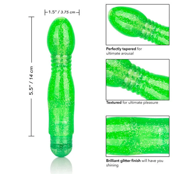 Sparkle Twinkle Teaser Green CalExotics Female Sex Toys Sparkle Twinkle Teaser Green CalExotics Female Sex Toys