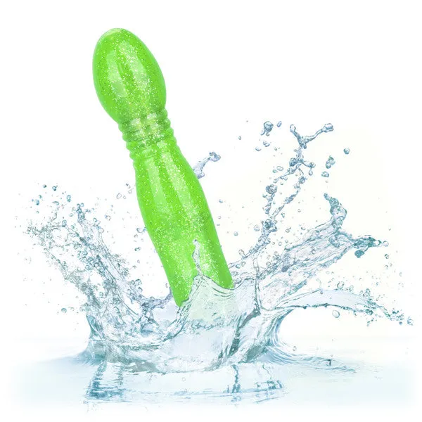 Sparkle Twinkle Teaser Green CalExotics Female Sex Toys Sparkle Twinkle Teaser Green CalExotics Female Sex Toys