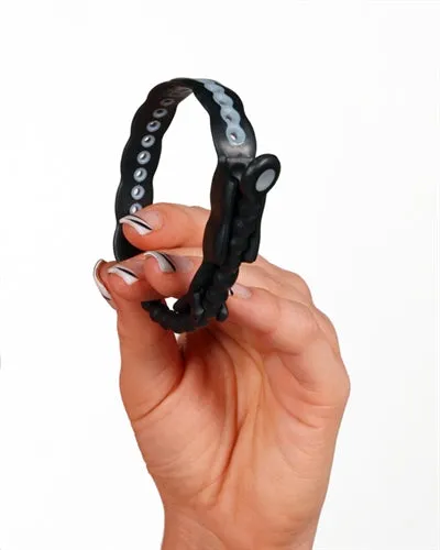 Speed Shift Erection Ring Black Perfect Fit Anal