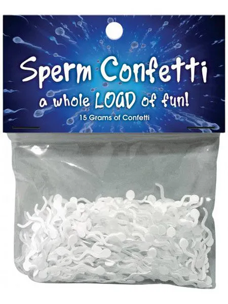 Sperm Confetti Kheper Games Vibrators