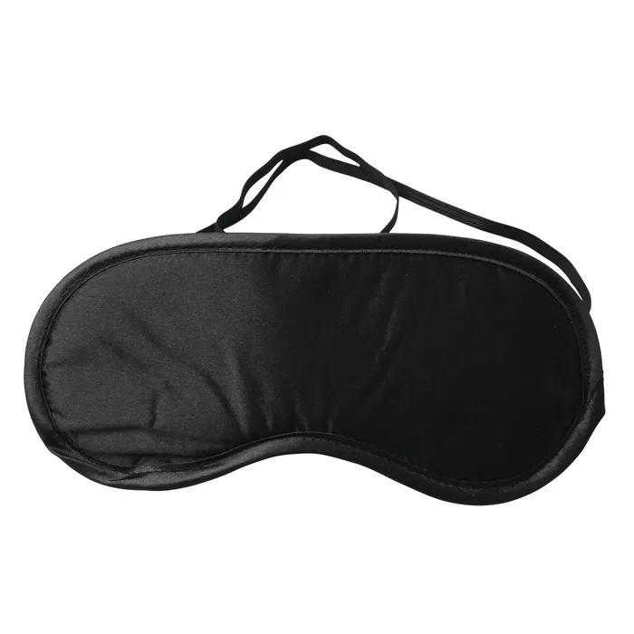 Sportsheets Anal Sex and Mischief Satin Blindfold Black
