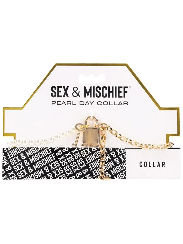 Sportsheets Couples Sex and Mischief Pearl Day Collar Sportsheets Couples Sex and Mischief Pearl Day Collar
