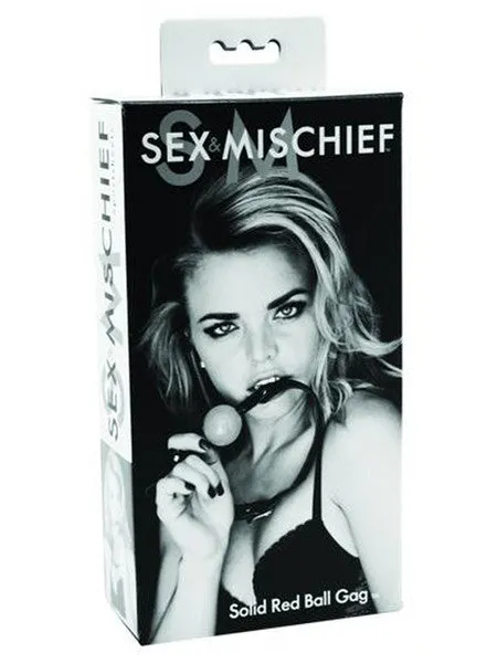 Sportsheets Male Sex Toys SM Solid Ball Gag