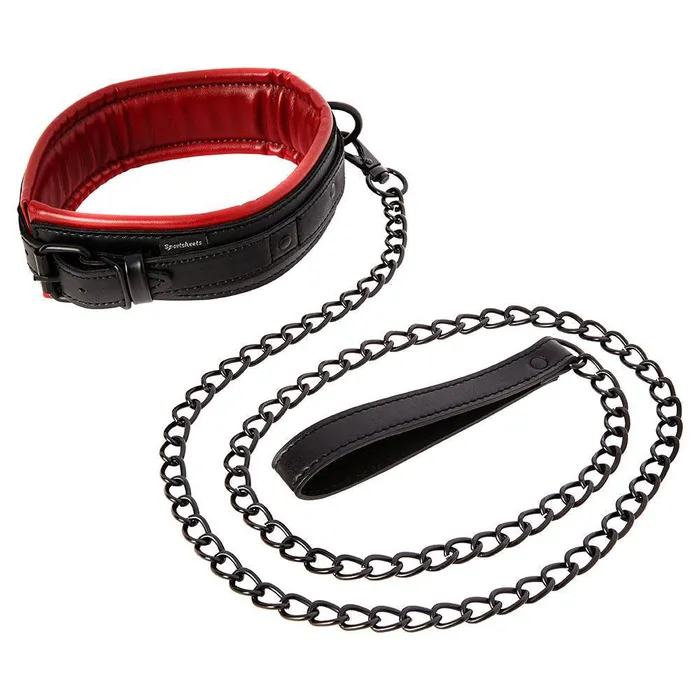Sportsheets Saffron Collar and Leash Vibrators