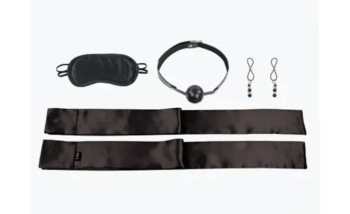 Sportsheets Shadow Secrets Kit Black Anal