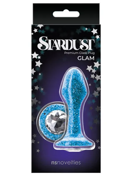 Stardust Glam Blue NS Novelties Vibrators